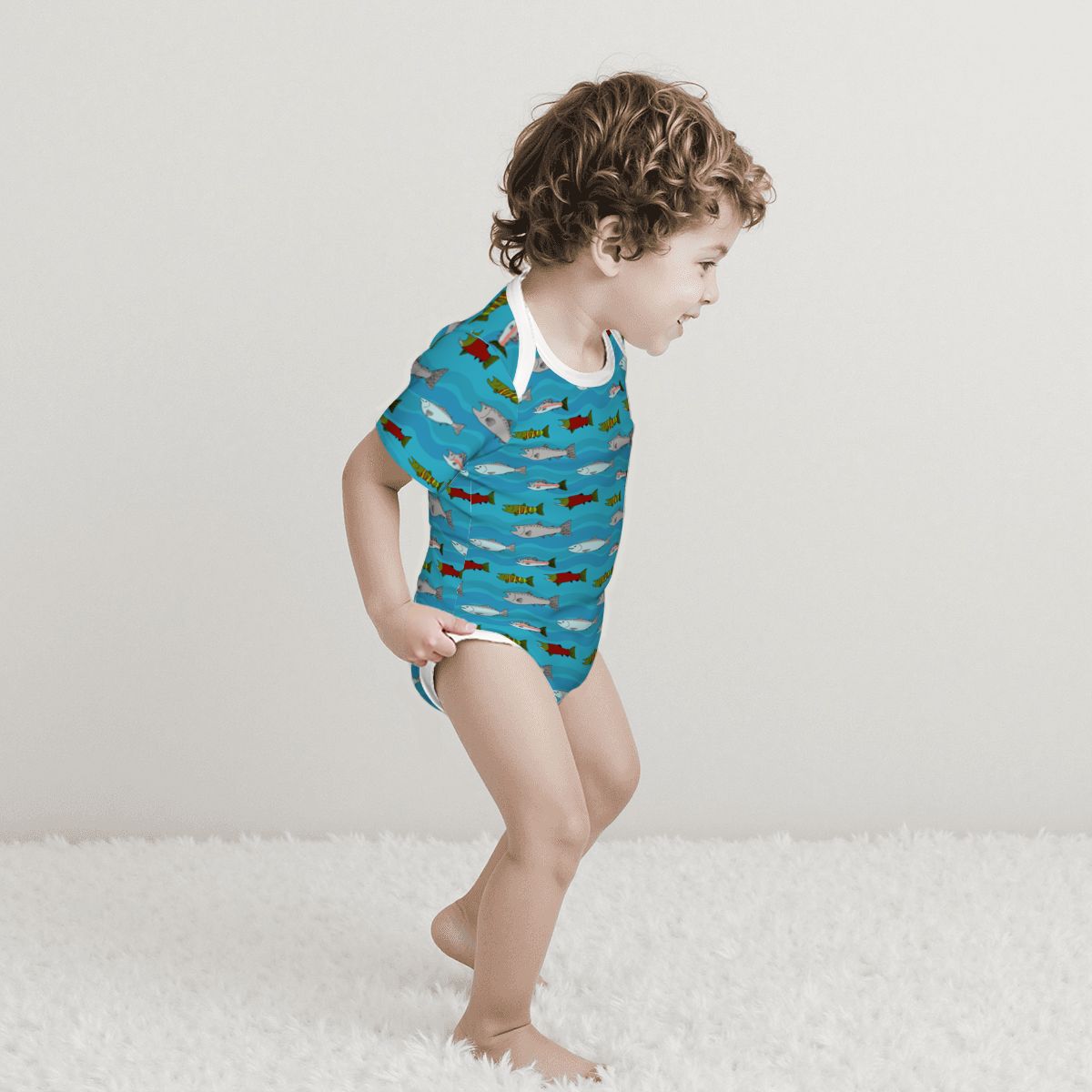Baby Cotton Onesie