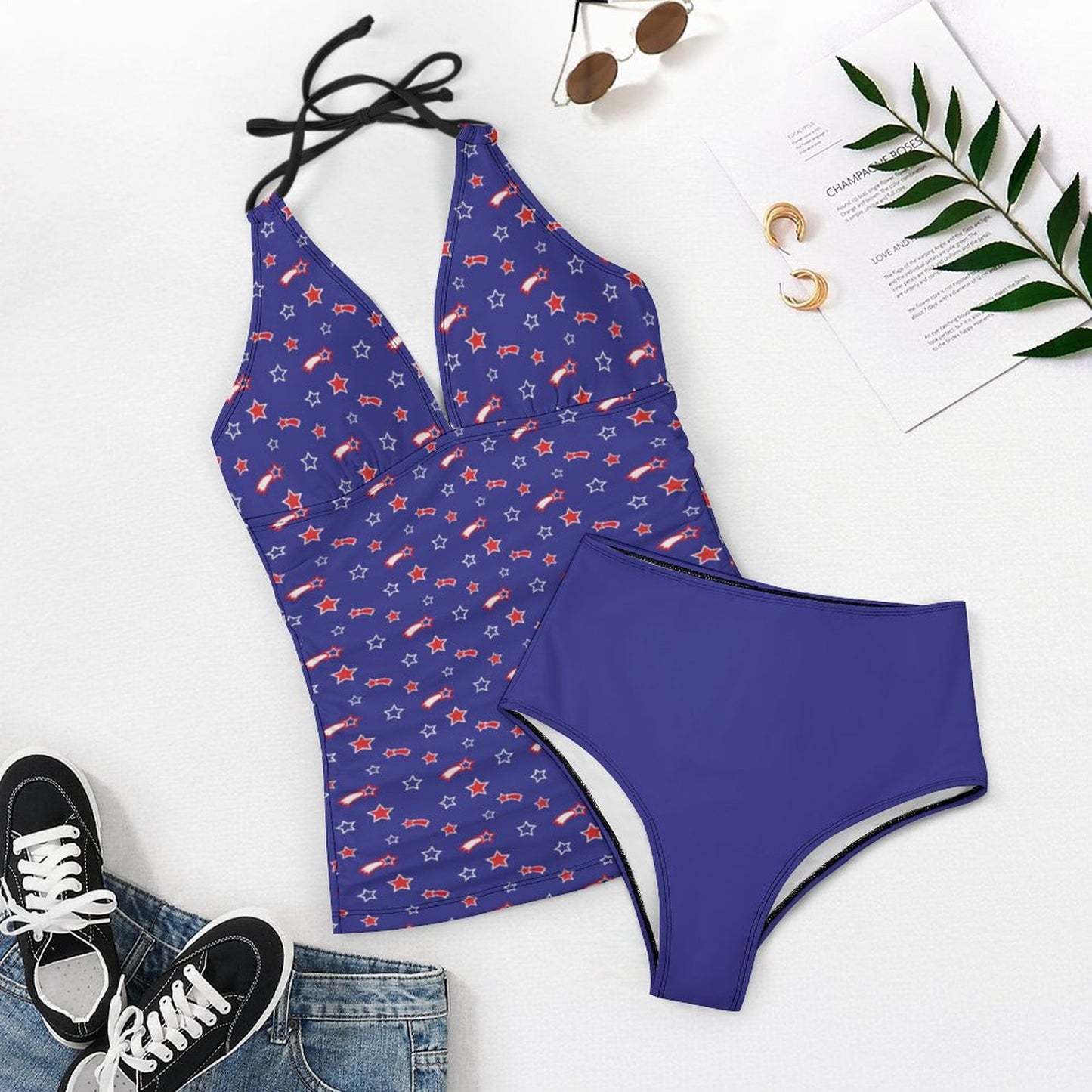 Women's Halter Tankini