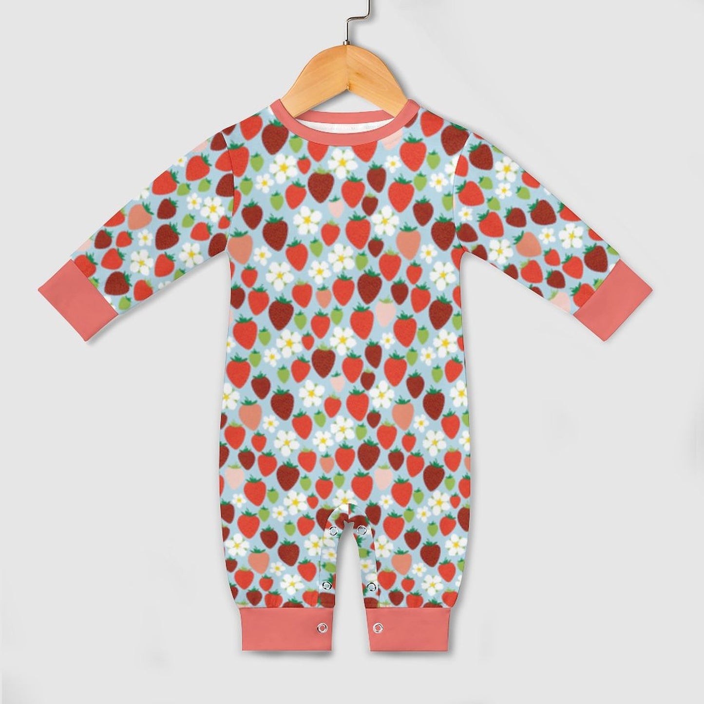 Baby Long-Sleeve Romper