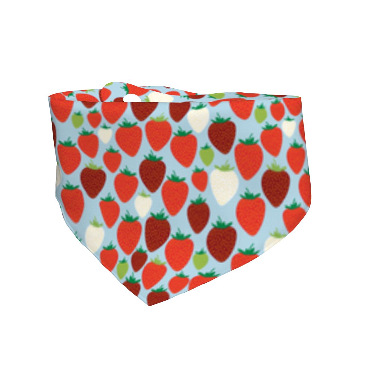 Pet Cotton Snap Bandana