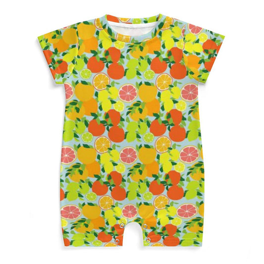 Baby Short-Sleeve Romper