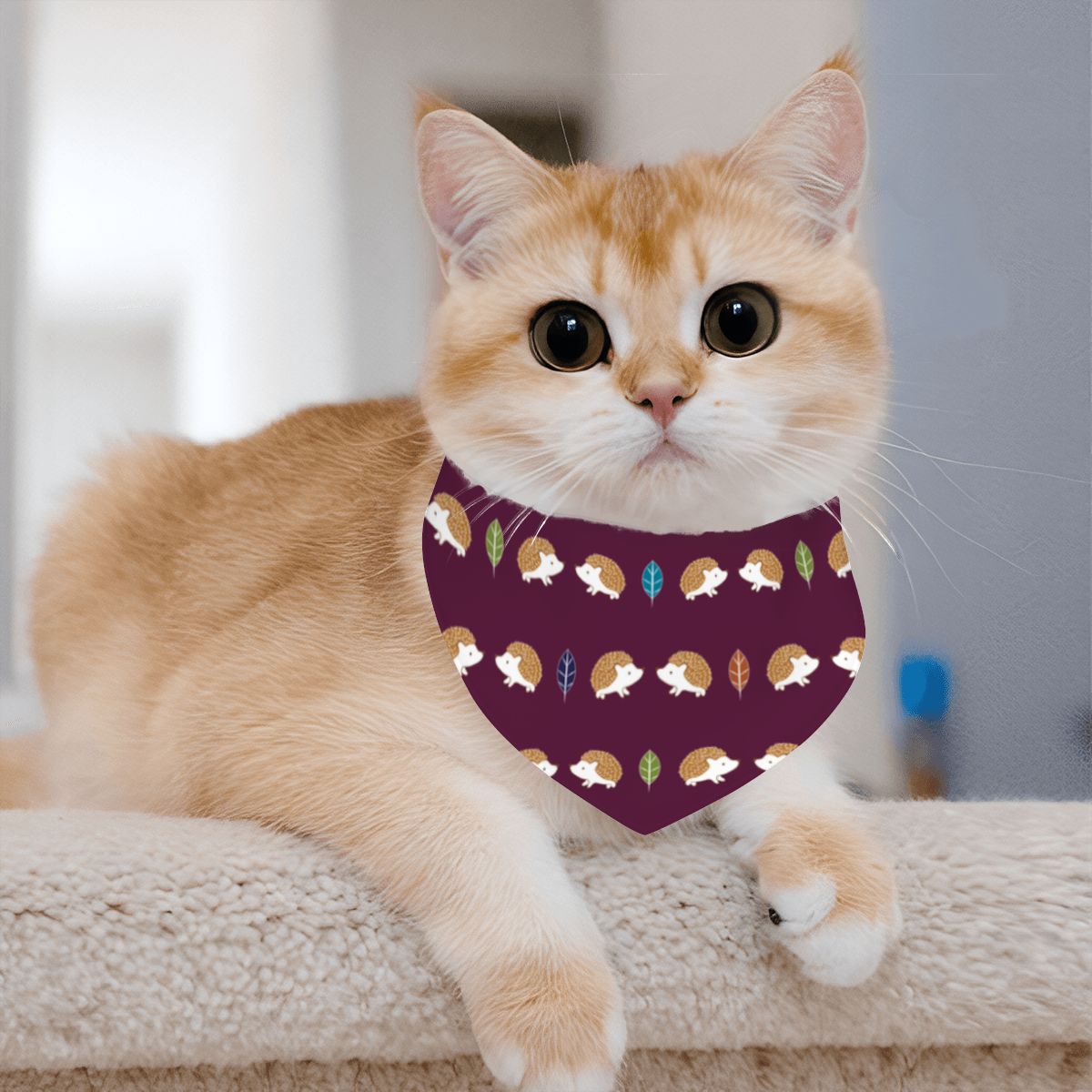 Pet Cotton Snap Bandana