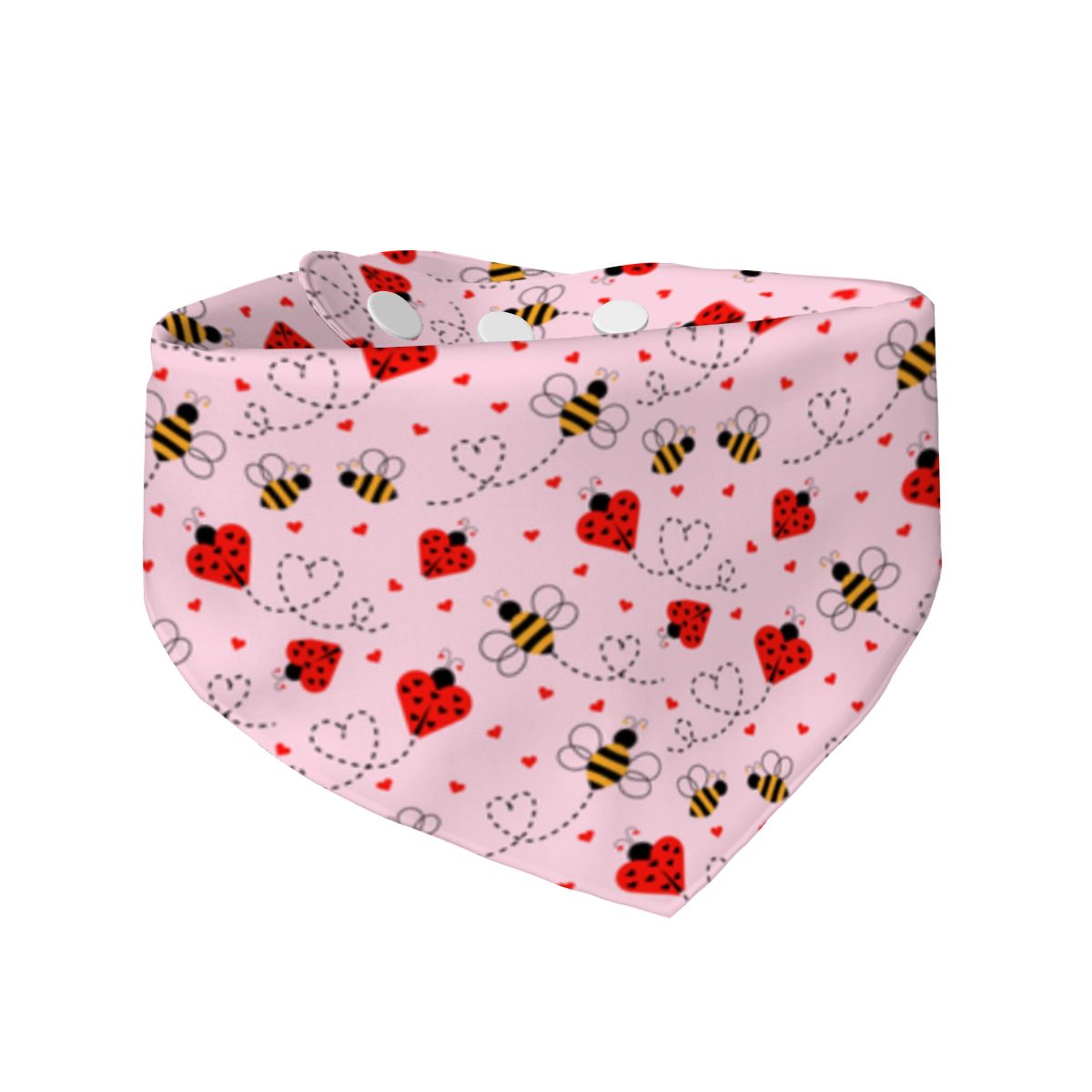 Pet Cotton Snap Bandana