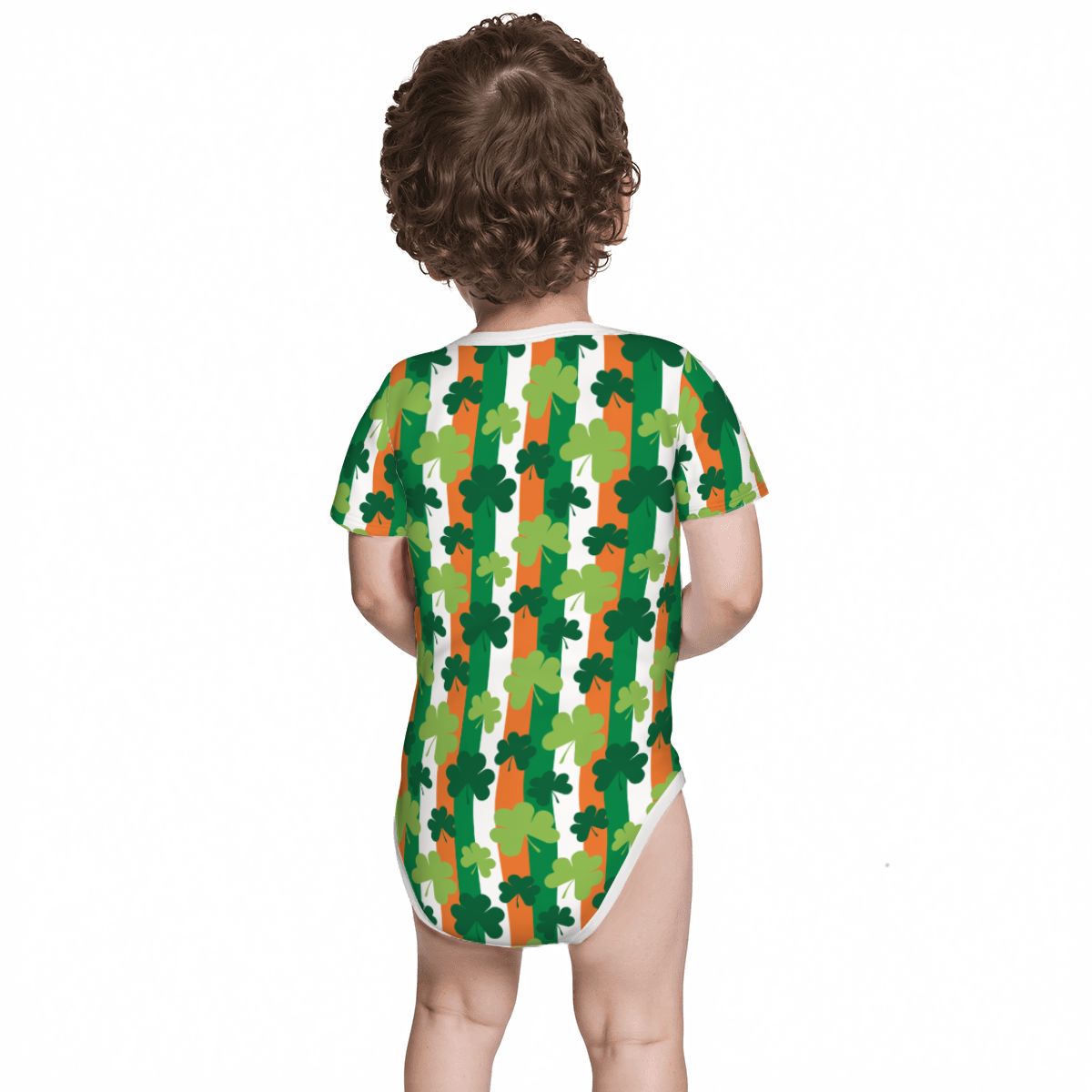 Baby Cotton Onesie shamrock