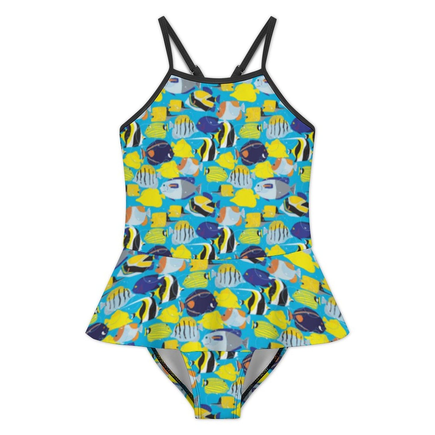 Kids' Ruffle Swimsuit