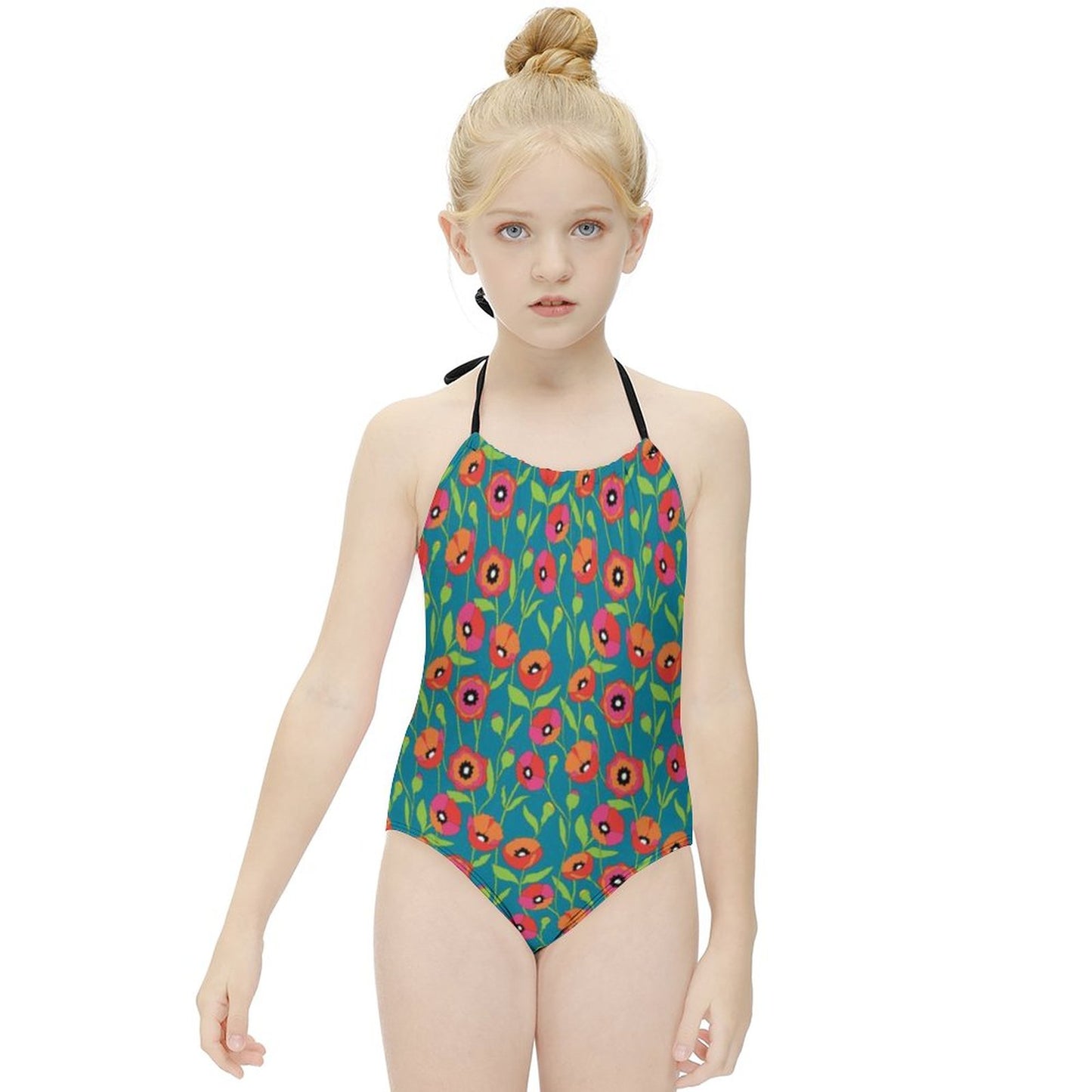 Kids' Halter Swimsuit
