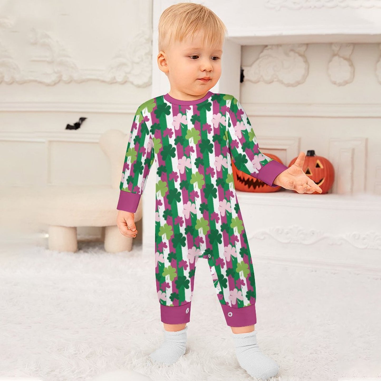 Baby Long-Sleeve Romper