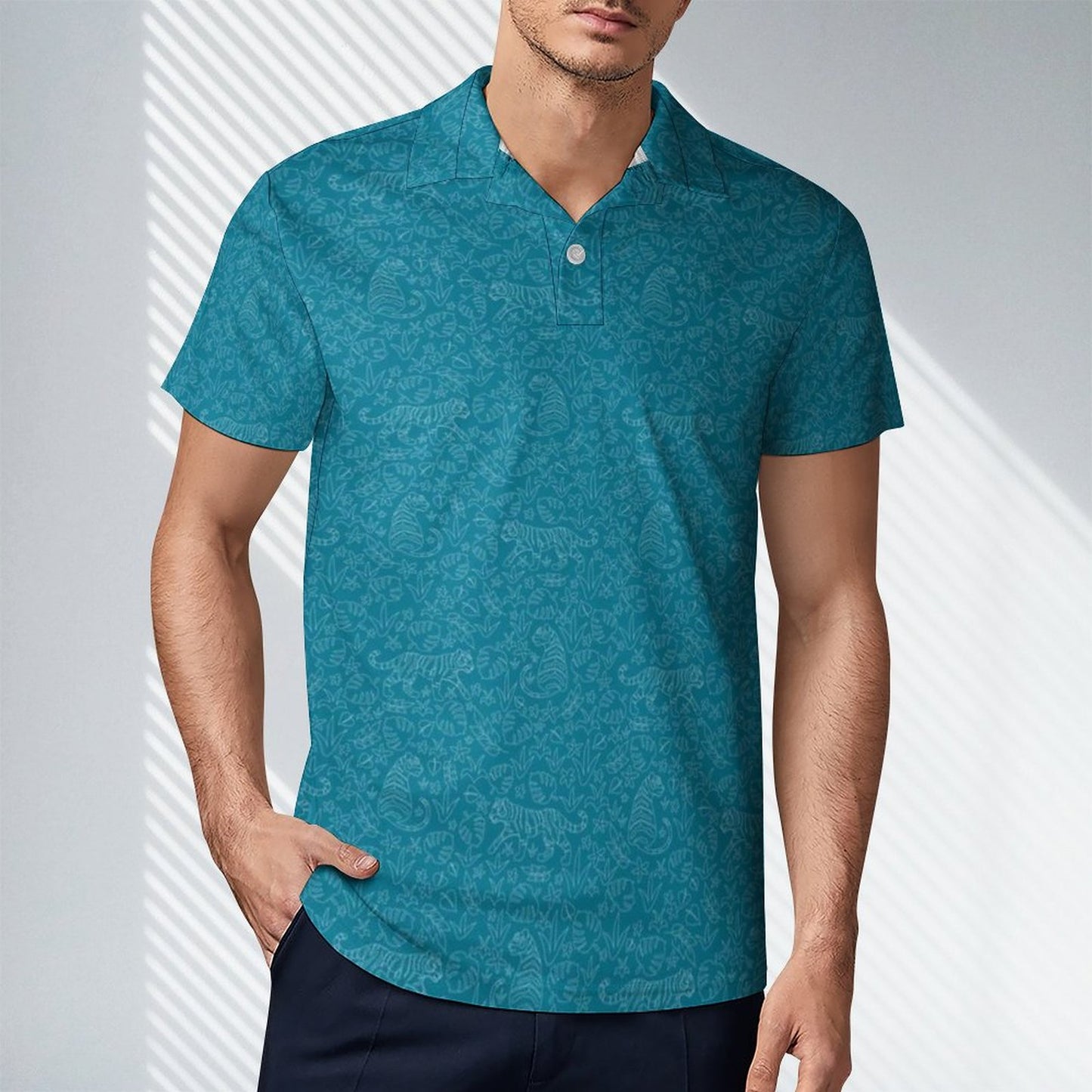 Men's UPF50+ Polo Shirt