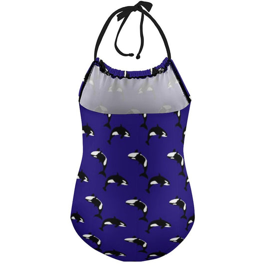 Kids' Halter Swimsuit