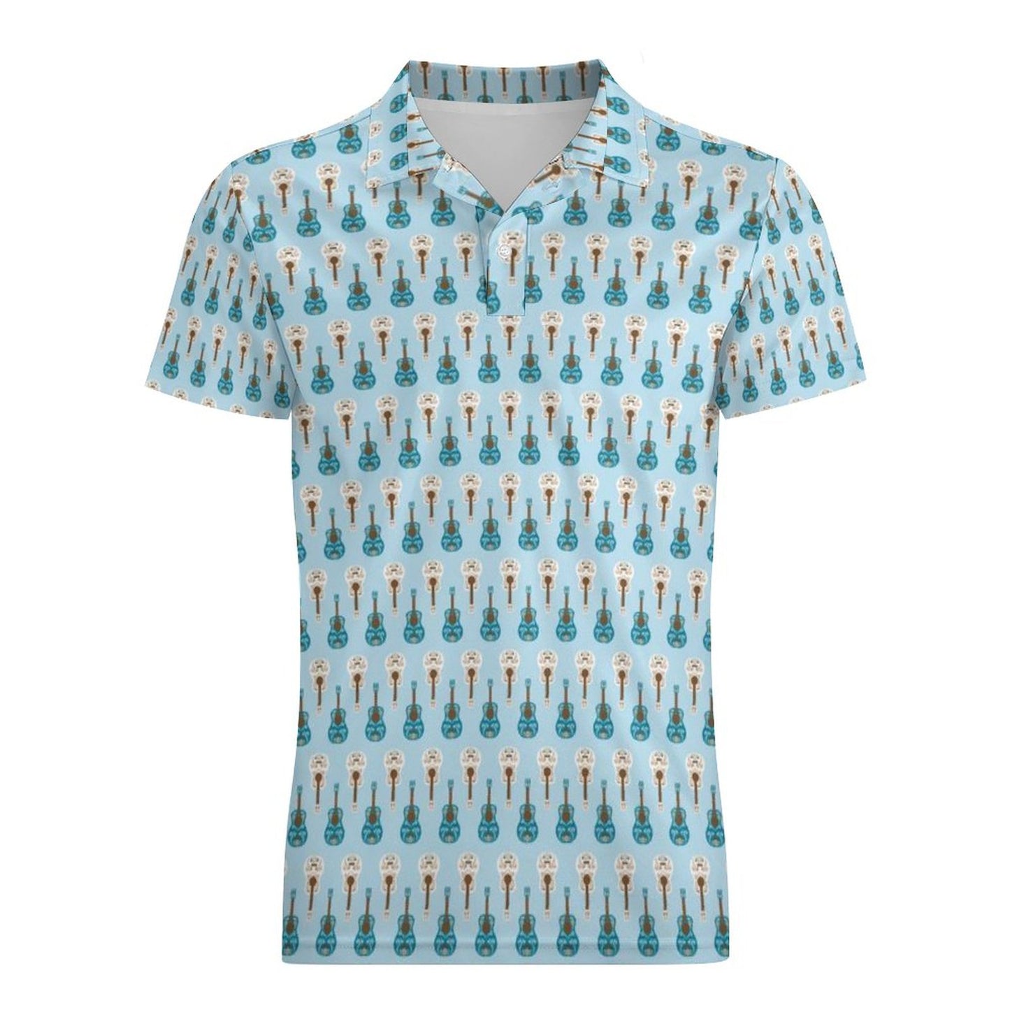 Men's UPF50+ Polo Shirt