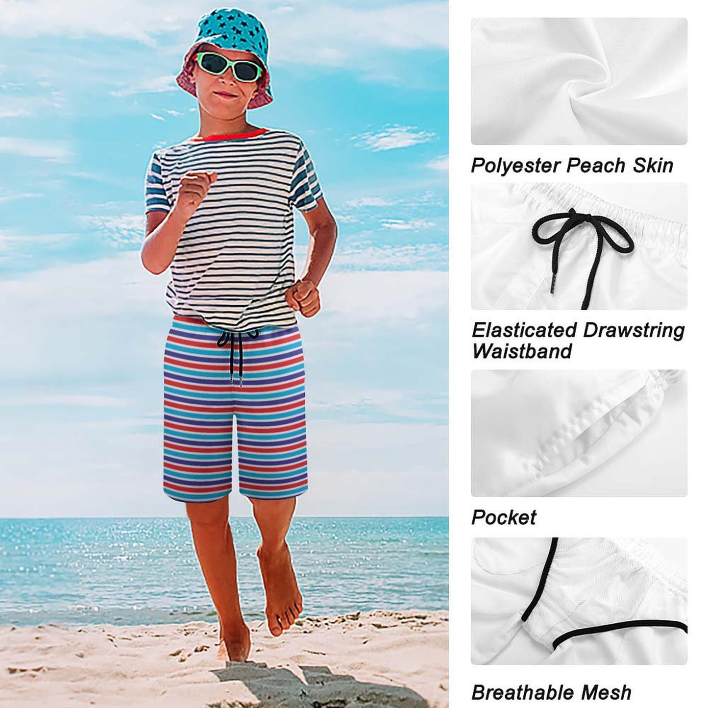 Youth Swim Trunks