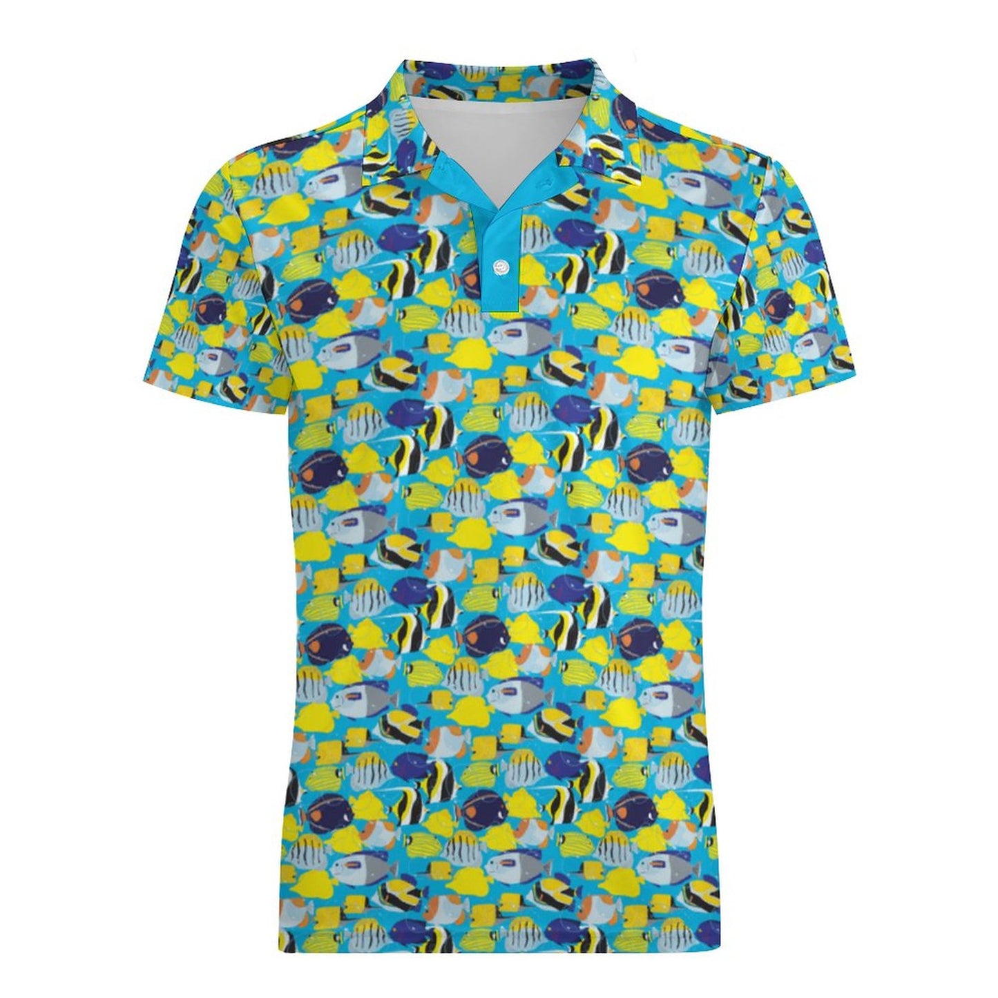 Kids' UPF50+ Polo Shirt