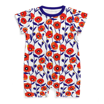 Baby Short-Sleeve Romper