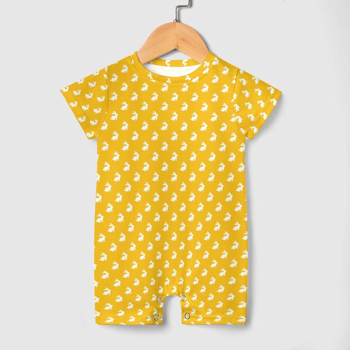 Baby Short-Sleeve Romper