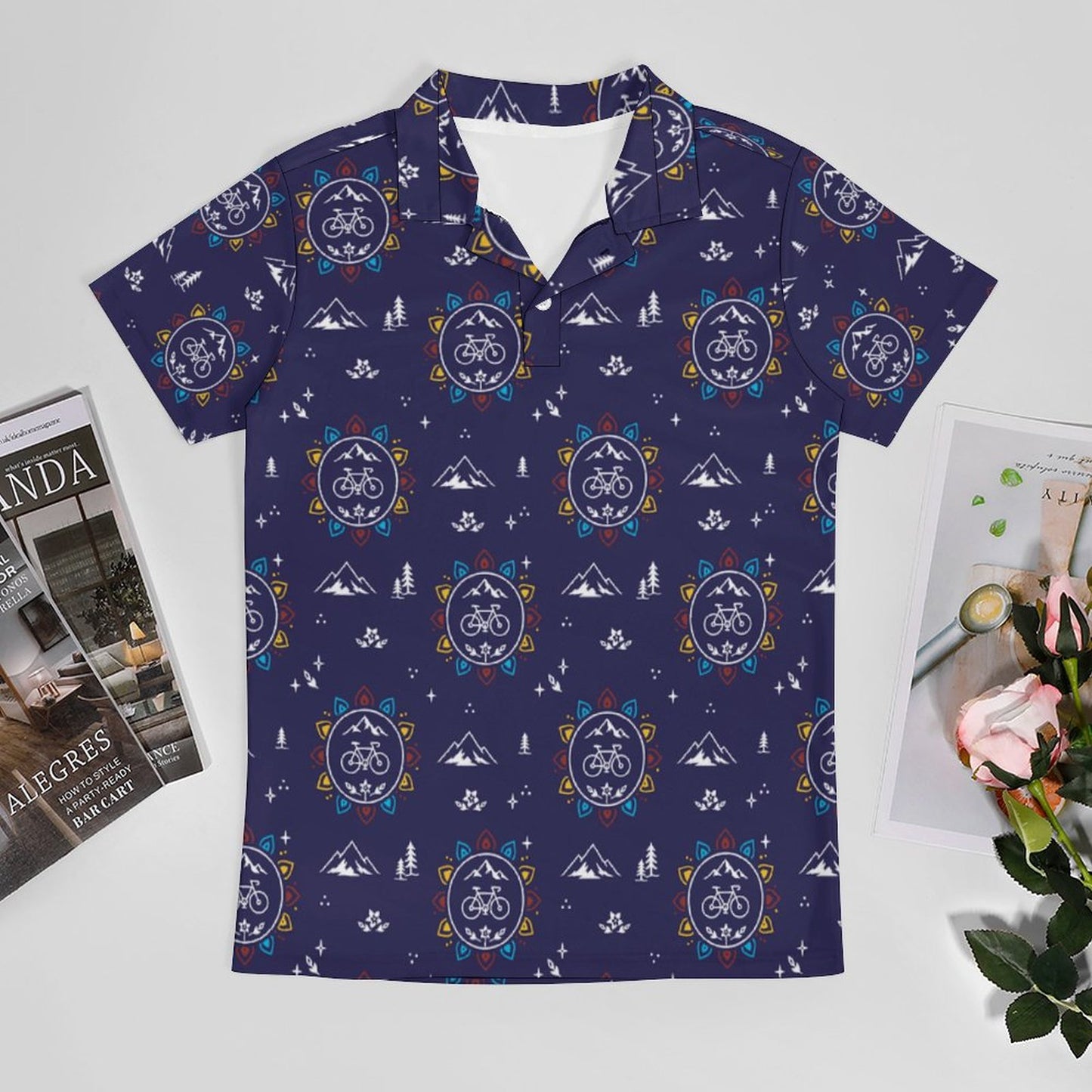 Men's UPF50+ Polo Shirt