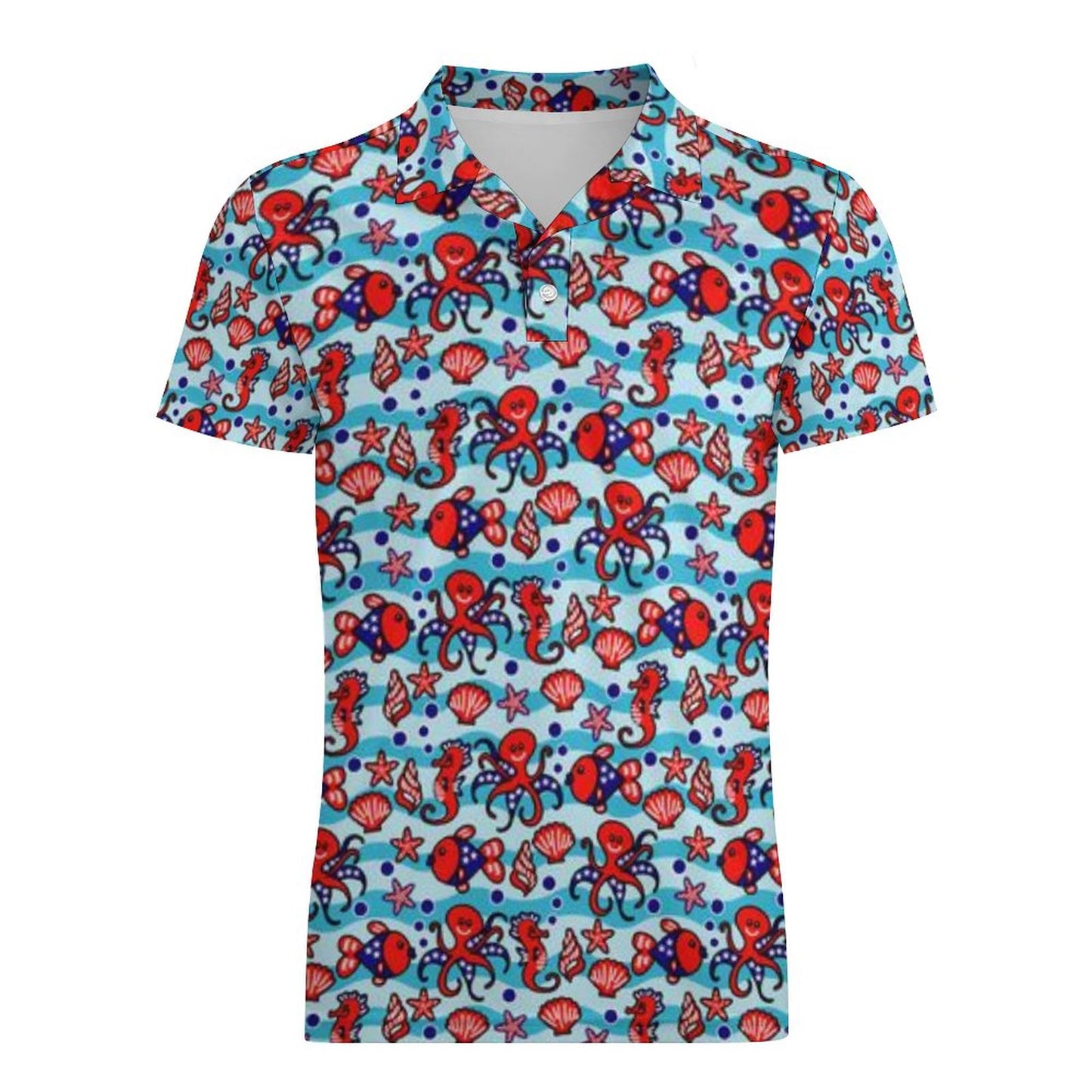 Kids' UPF50+ Polo Shirt