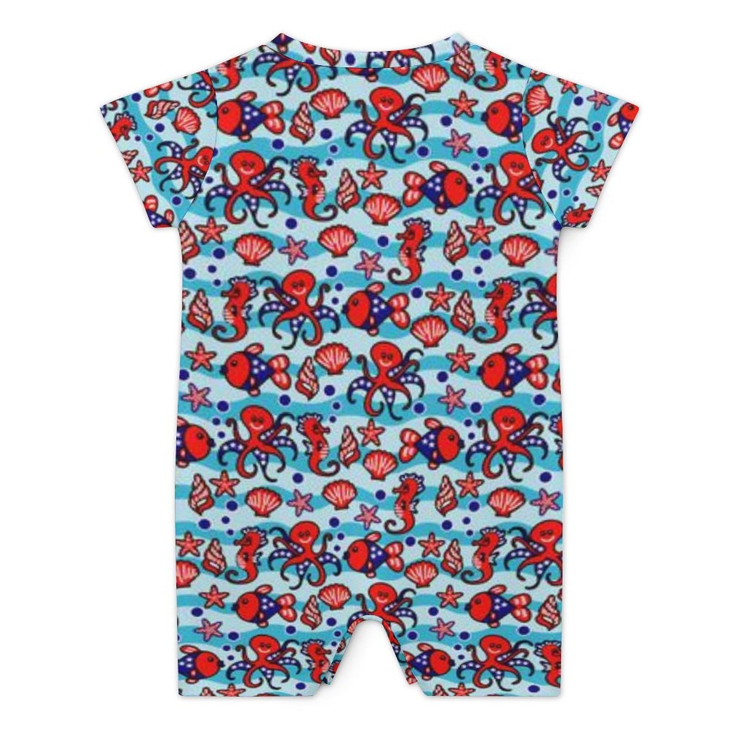 Baby Short-Sleeve Romper