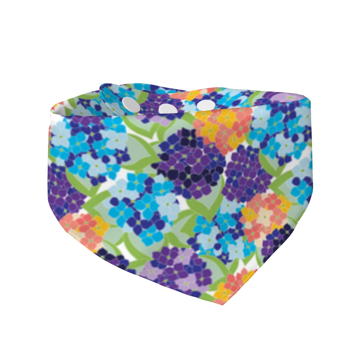 Pet Cotton Snap Bandana