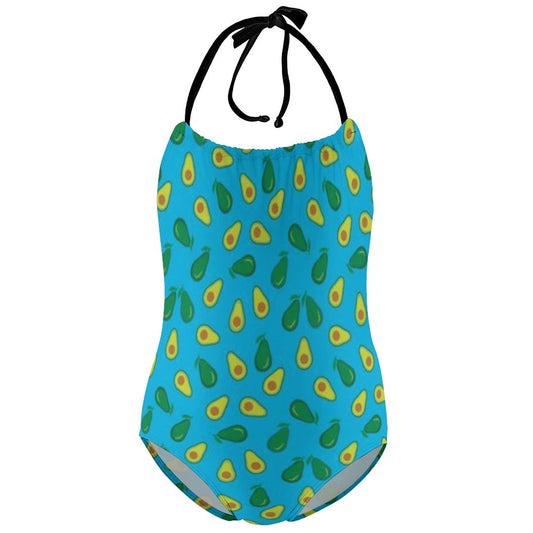 Kids' Halter Swimsuit