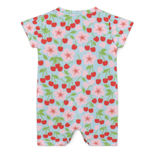 Baby Short-Sleeve Romper