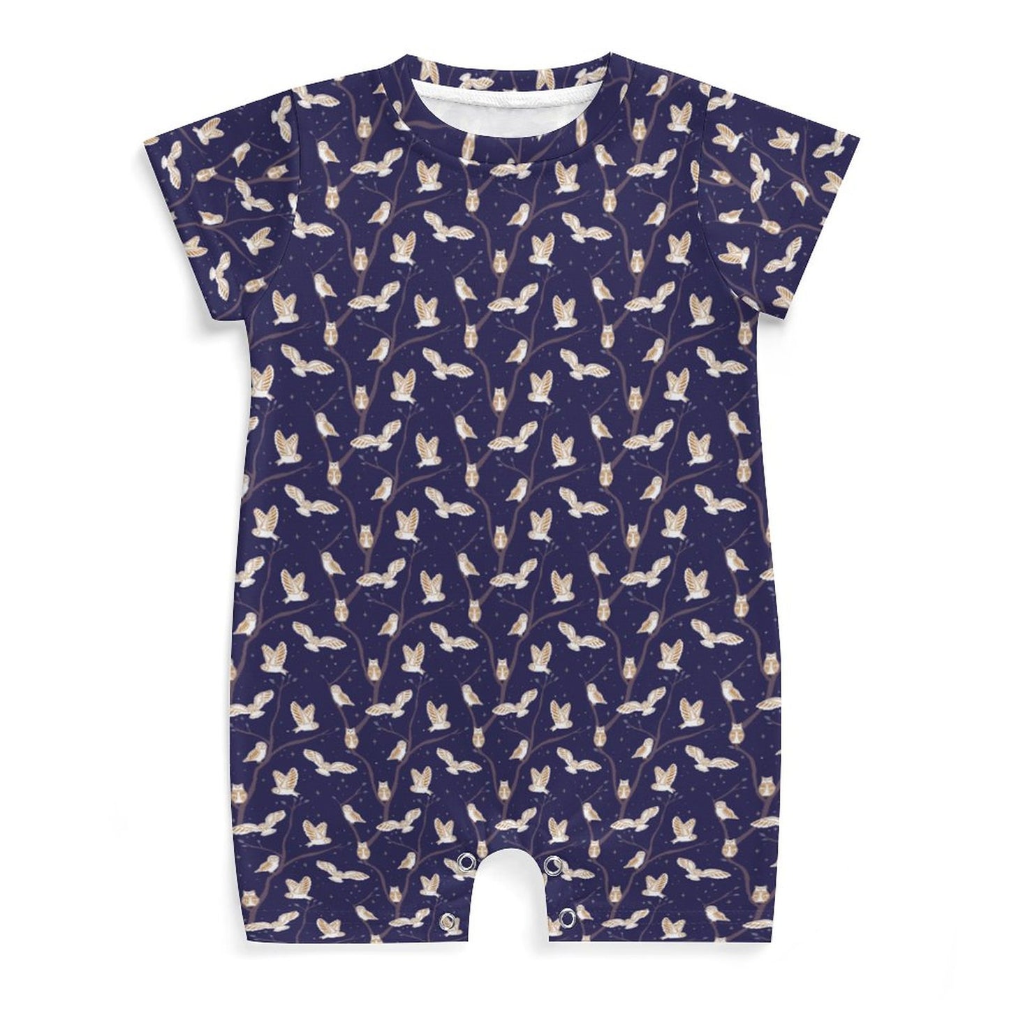 Baby Short-Sleeve Romper