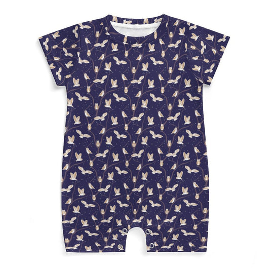 Baby Short-Sleeve Romper