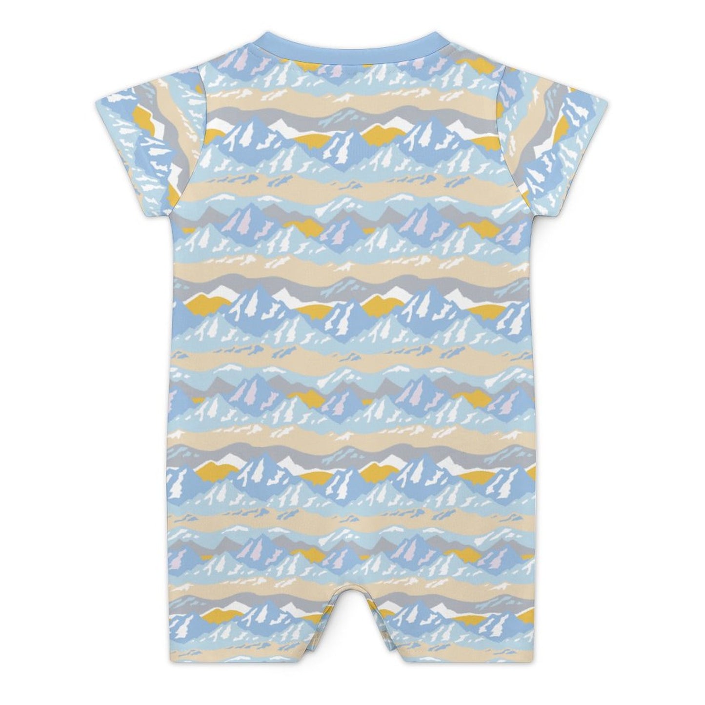 Baby Short-Sleeve Romper