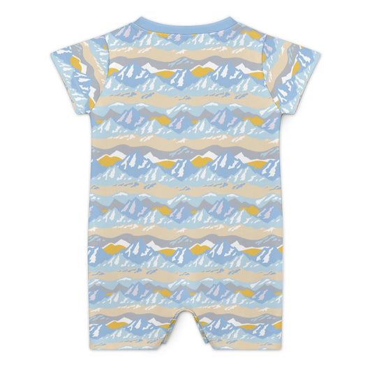 Baby Short-Sleeve Romper