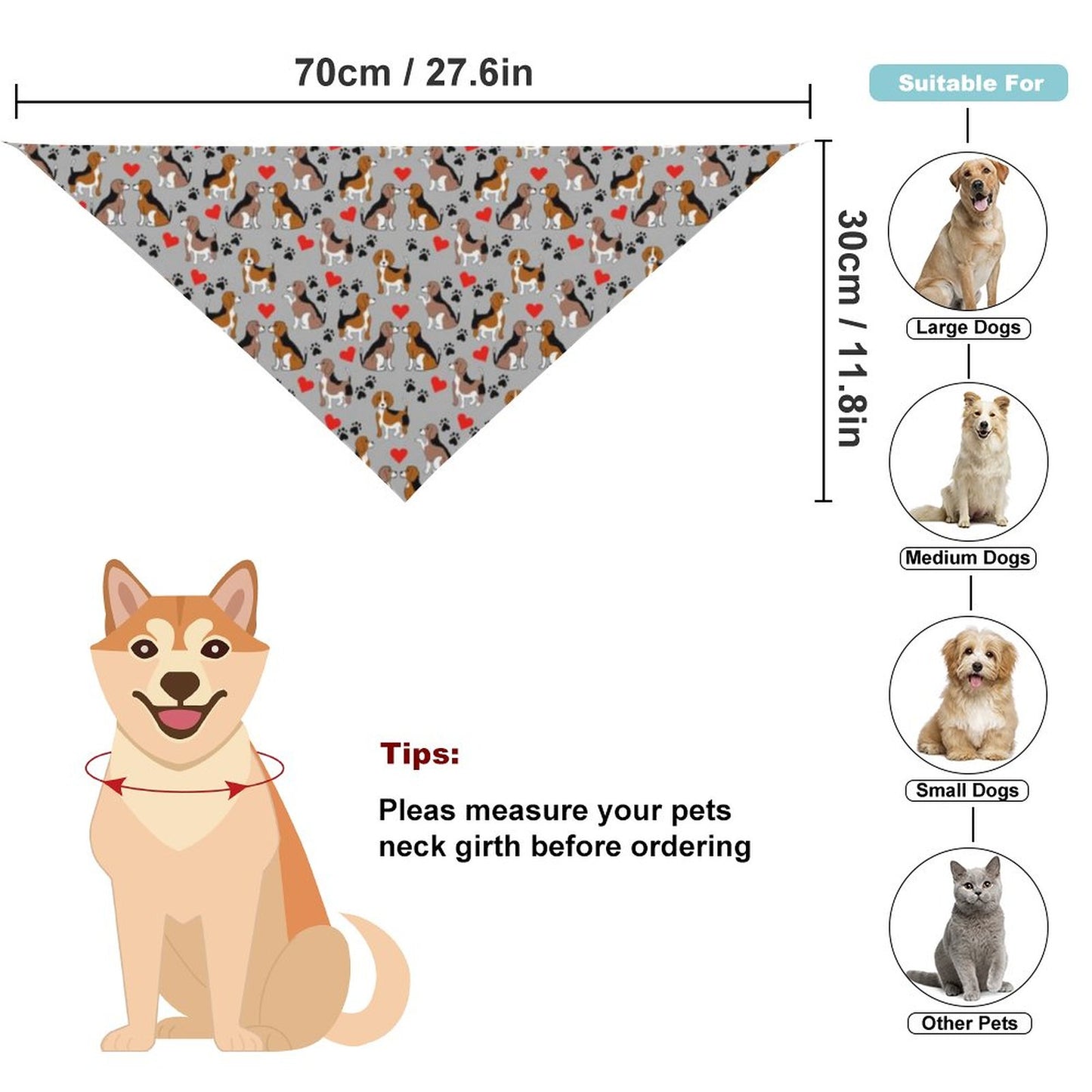 Pet Bandana