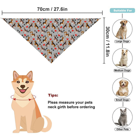 Pet Bandana