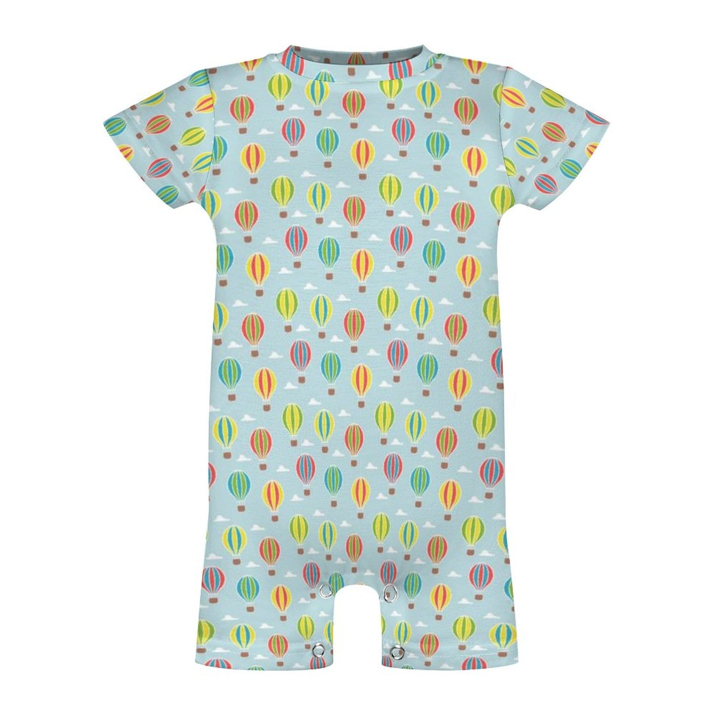 Baby Short-Sleeve Romper