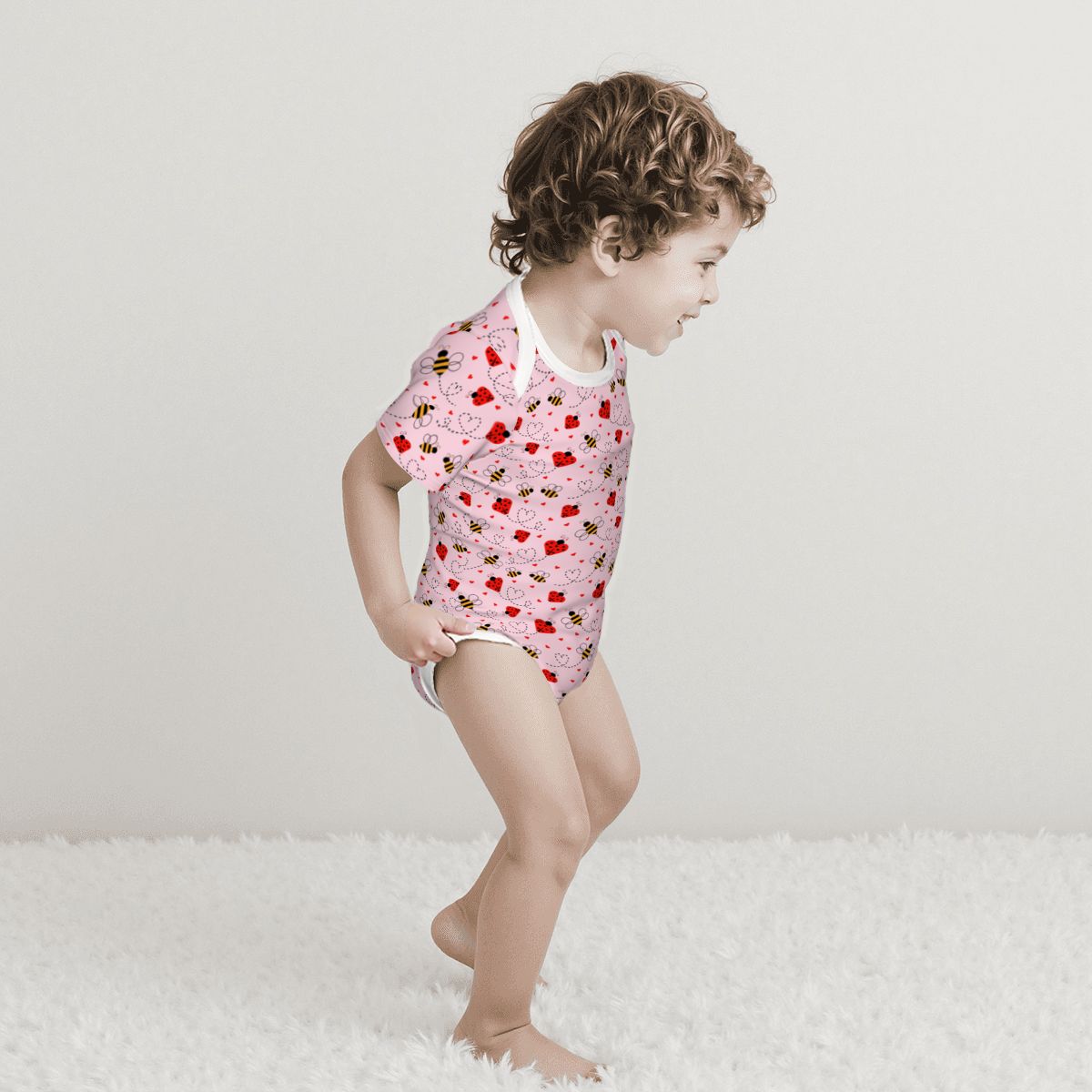 Baby Cotton Onesie
