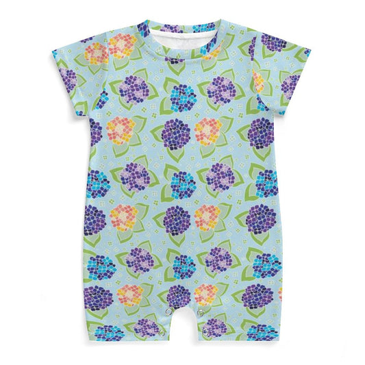 Baby Short-Sleeve Romper