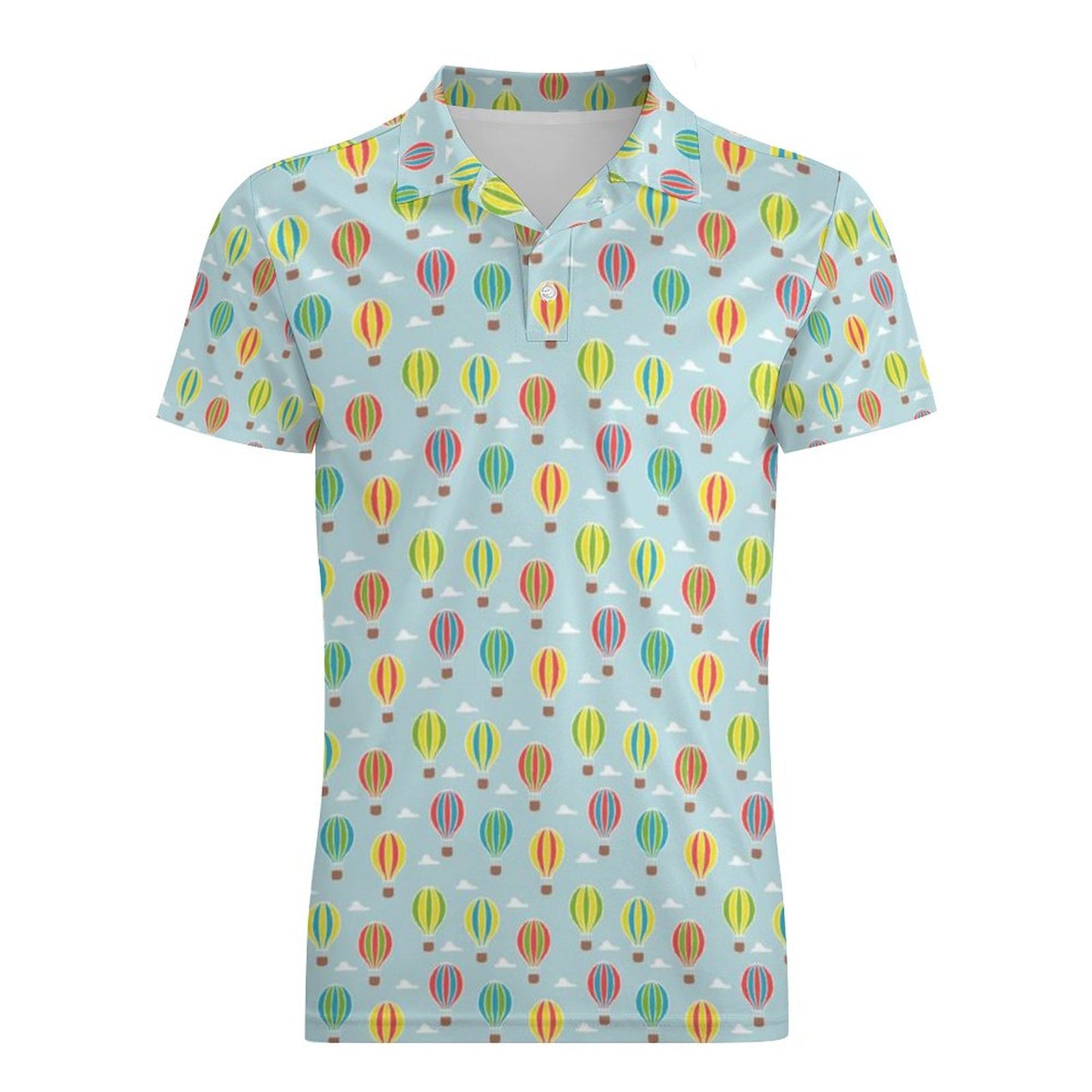 Kids' UPF50+ Polo Shirt