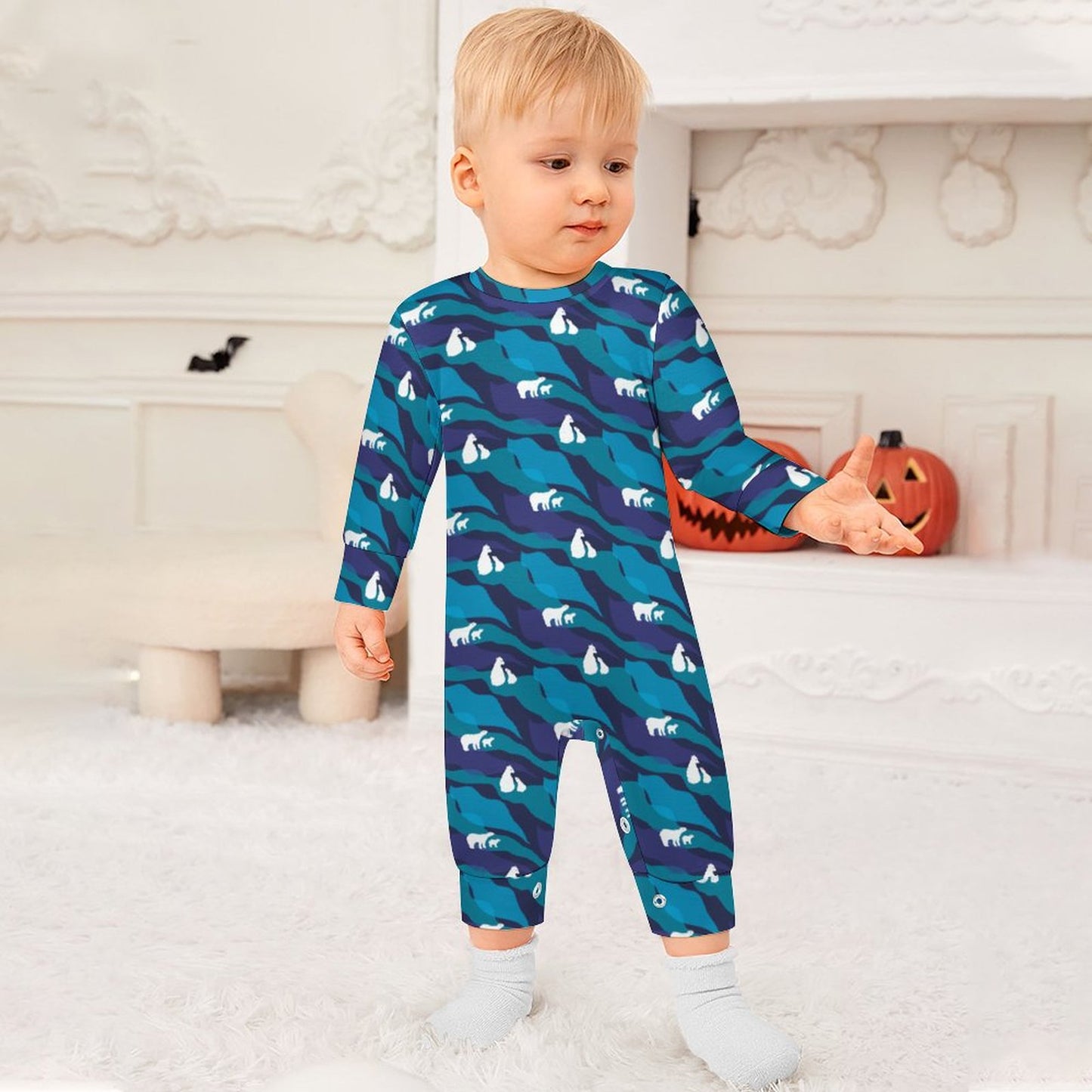 Baby Long-Sleeve Romper