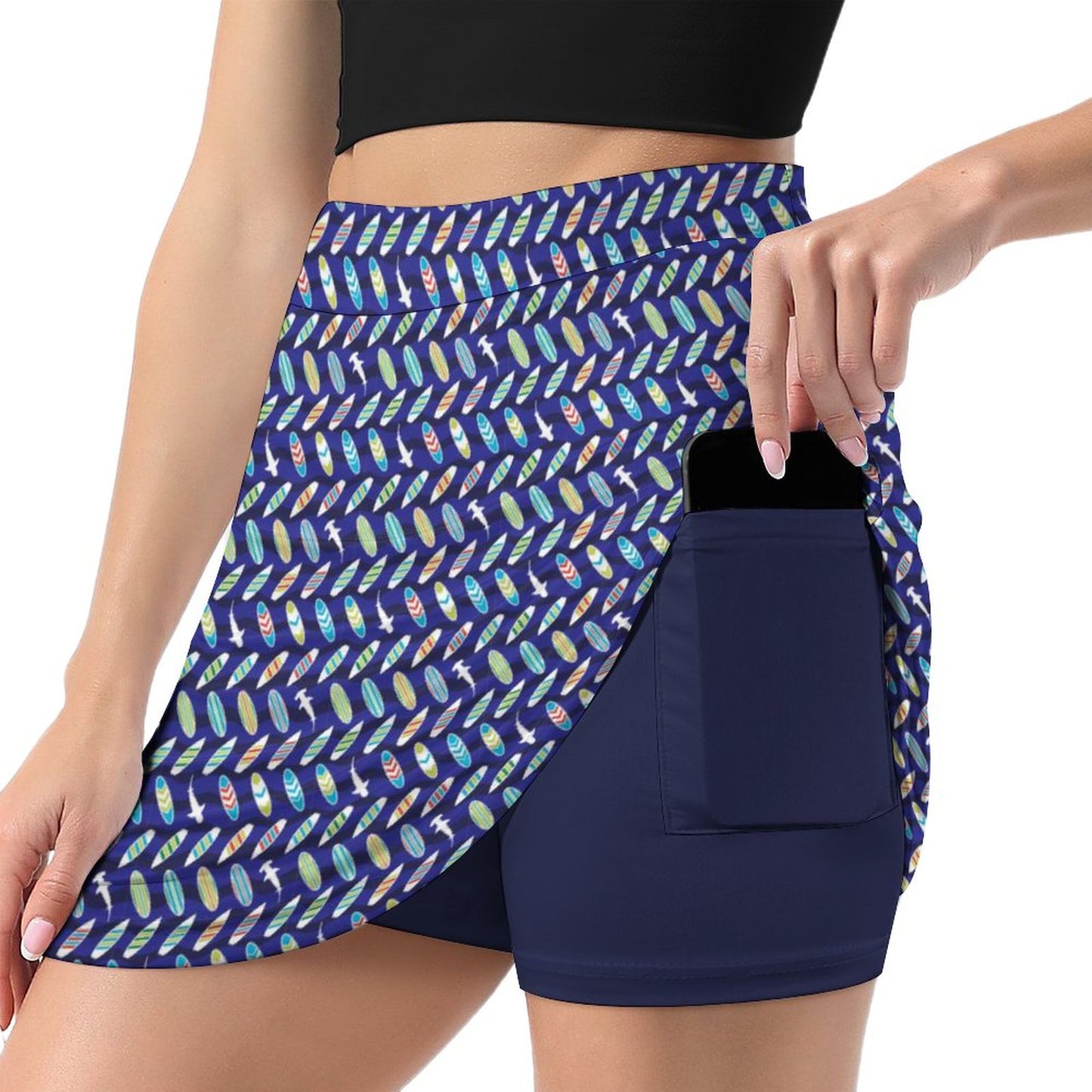 Women's Active Skort