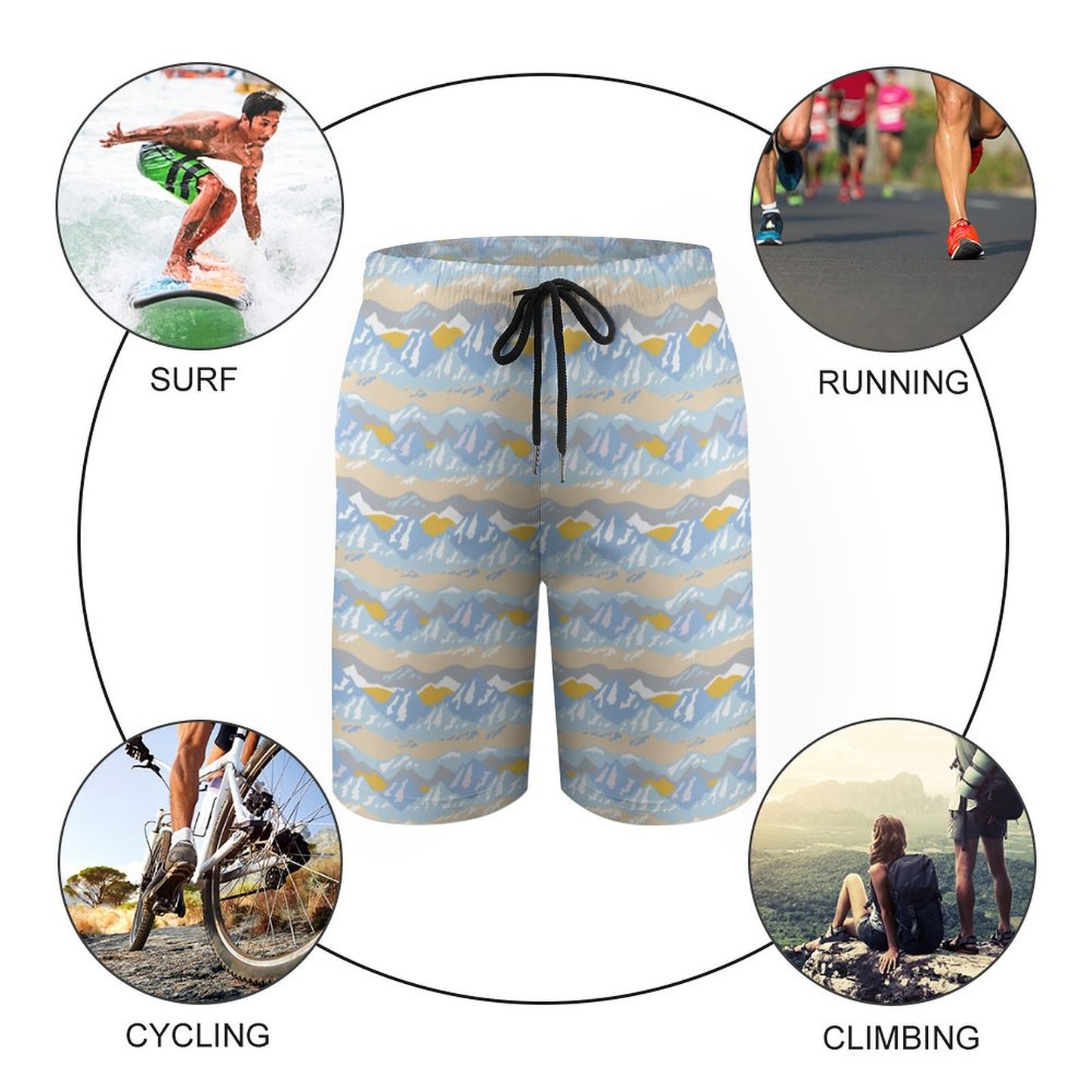Youth Swim Trunks
