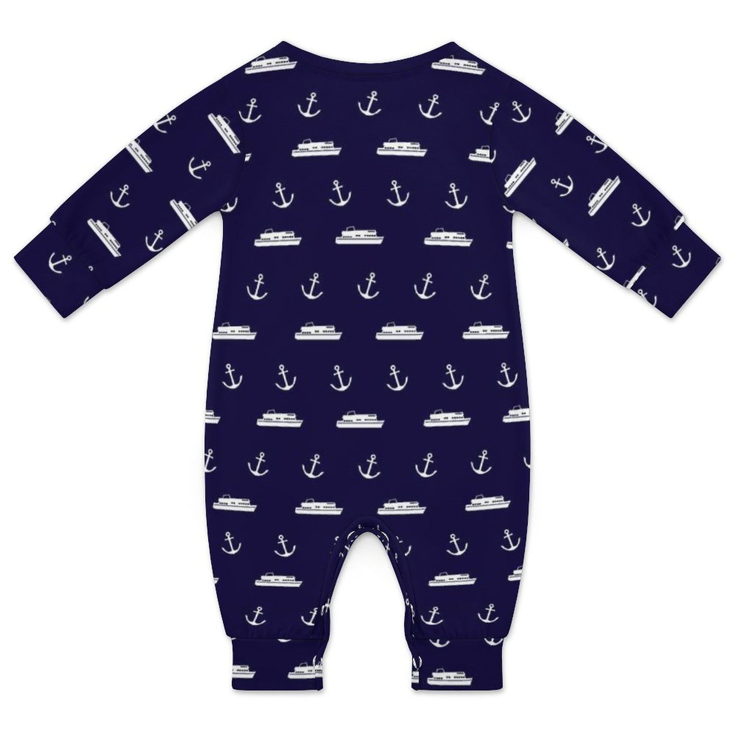 Baby Long-Sleeve Romper