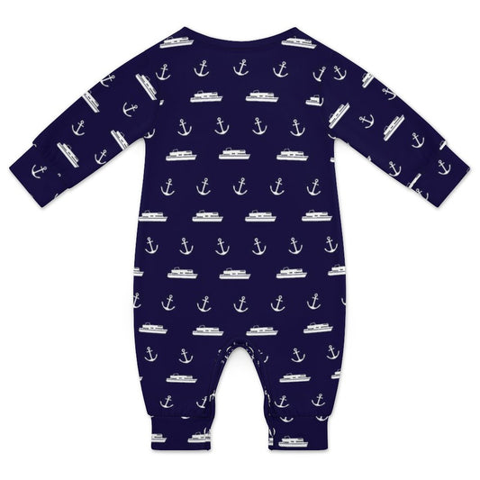 Baby Long-Sleeve Romper