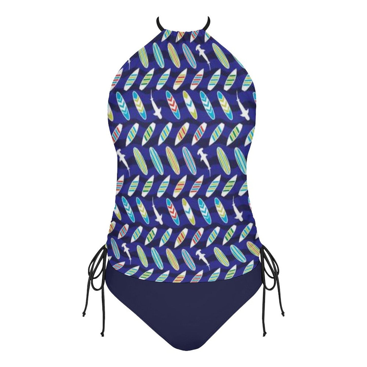 Women's High-Neck Tankini