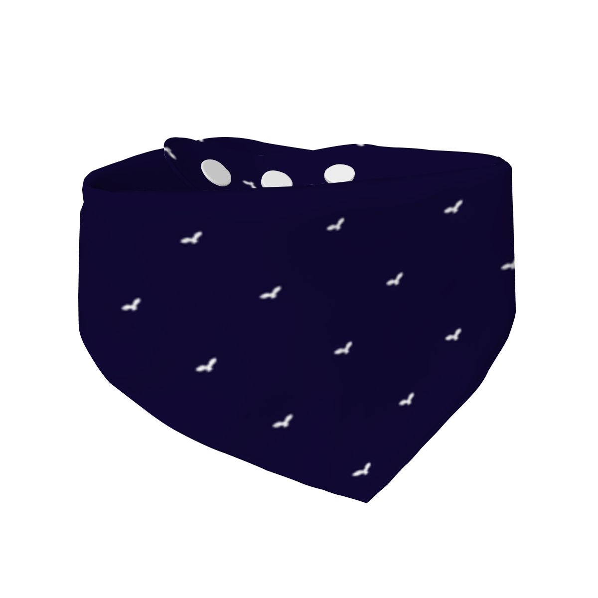 Pet Cotton Snap Bandana
