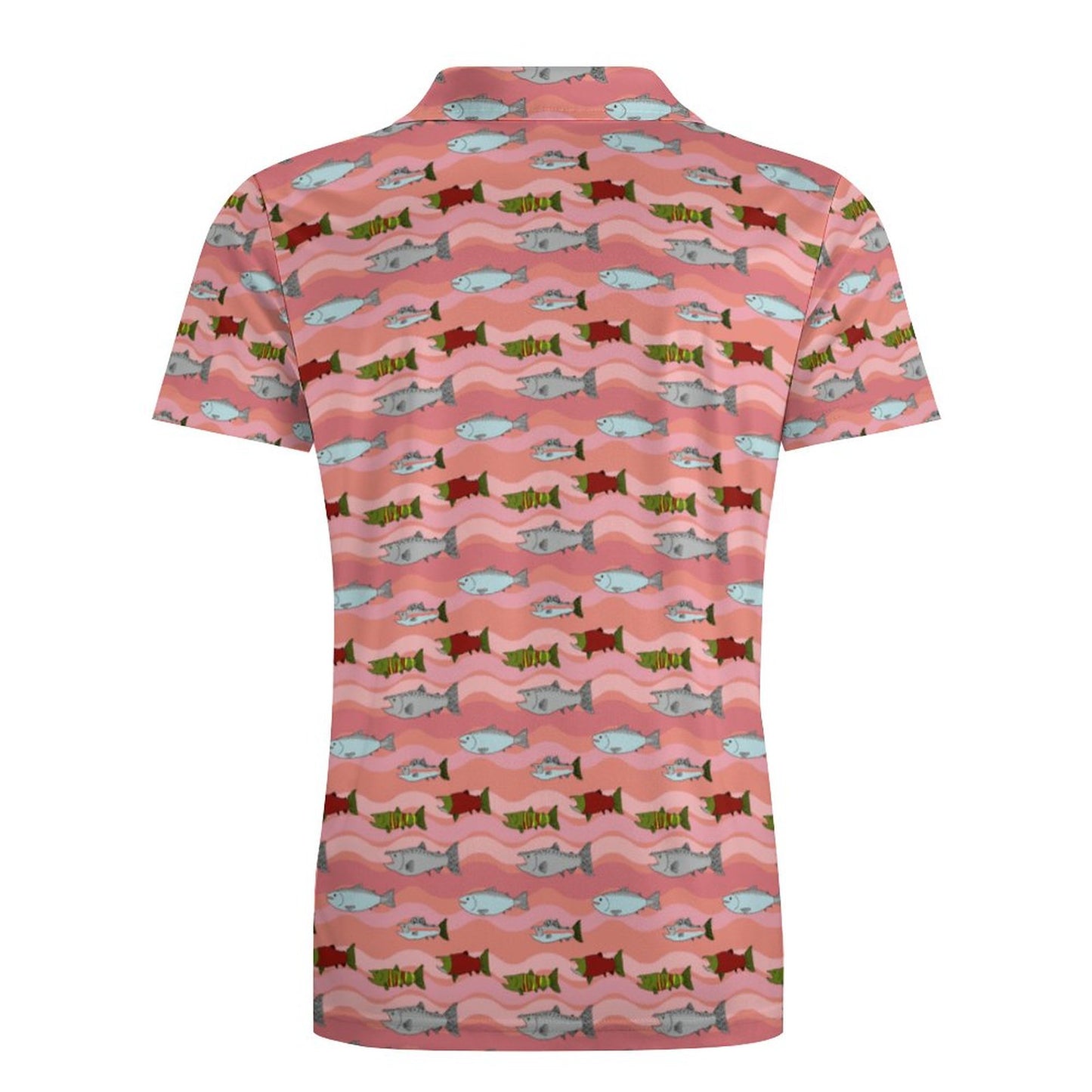 Kids' UPF50+ Polo Shirt