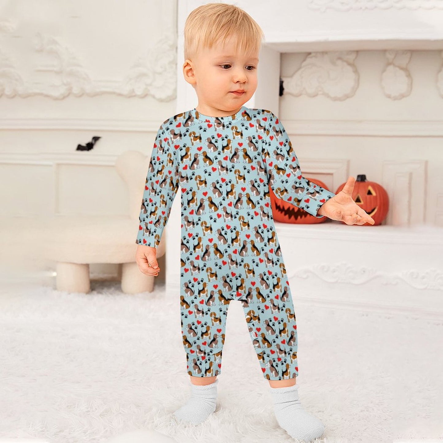 Baby Long-Sleeve Romper