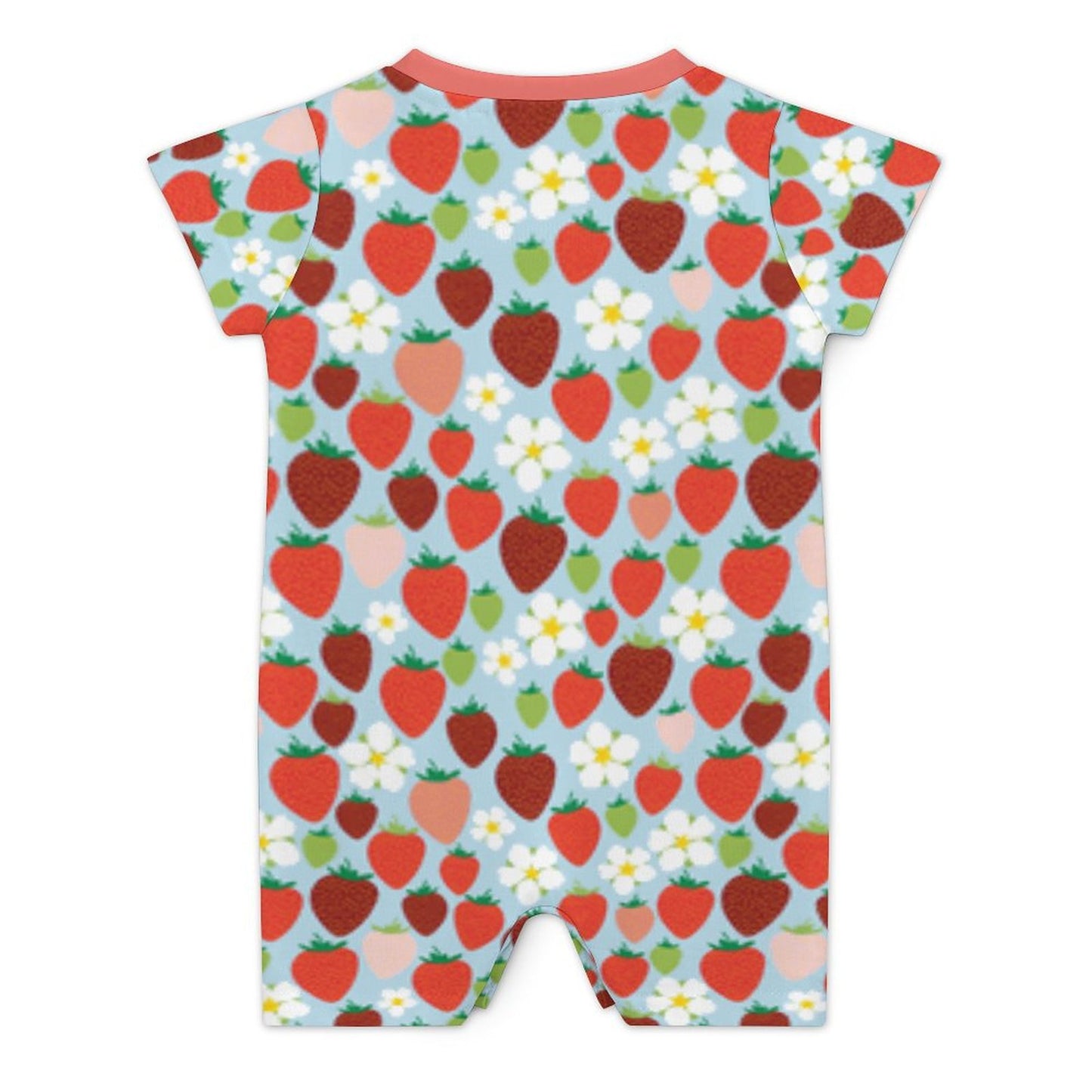 Baby Short-Sleeve Romper