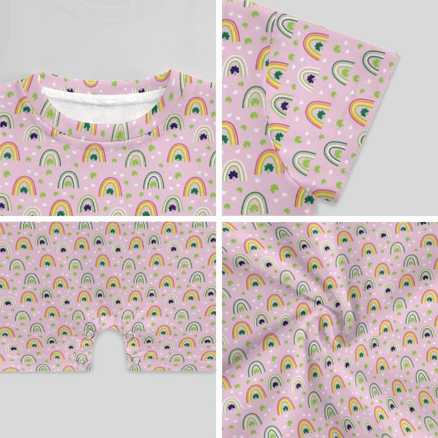 Baby Short-Sleeve Romper