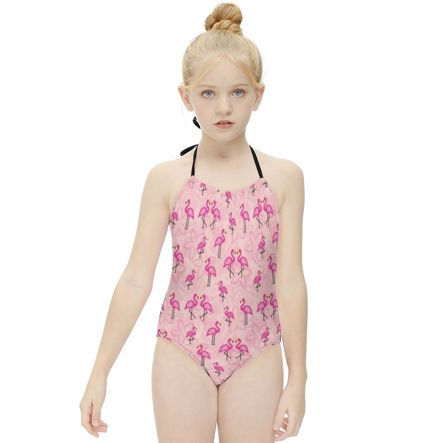 Kids' Halter Swimsuit