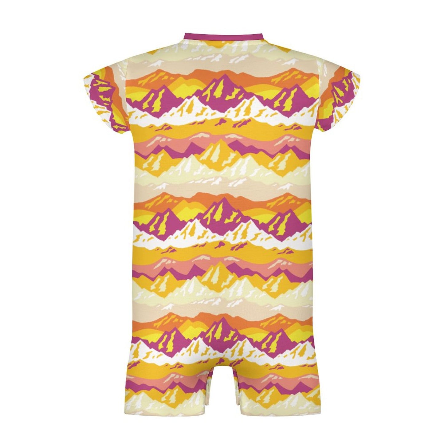 Baby Short-Sleeve Romper
