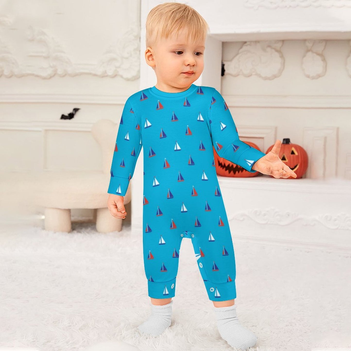 Baby Long-Sleeve Romper