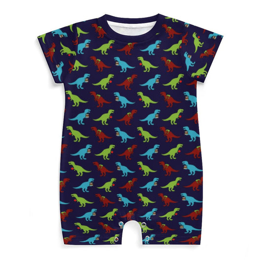 Baby Short-Sleeve Romper