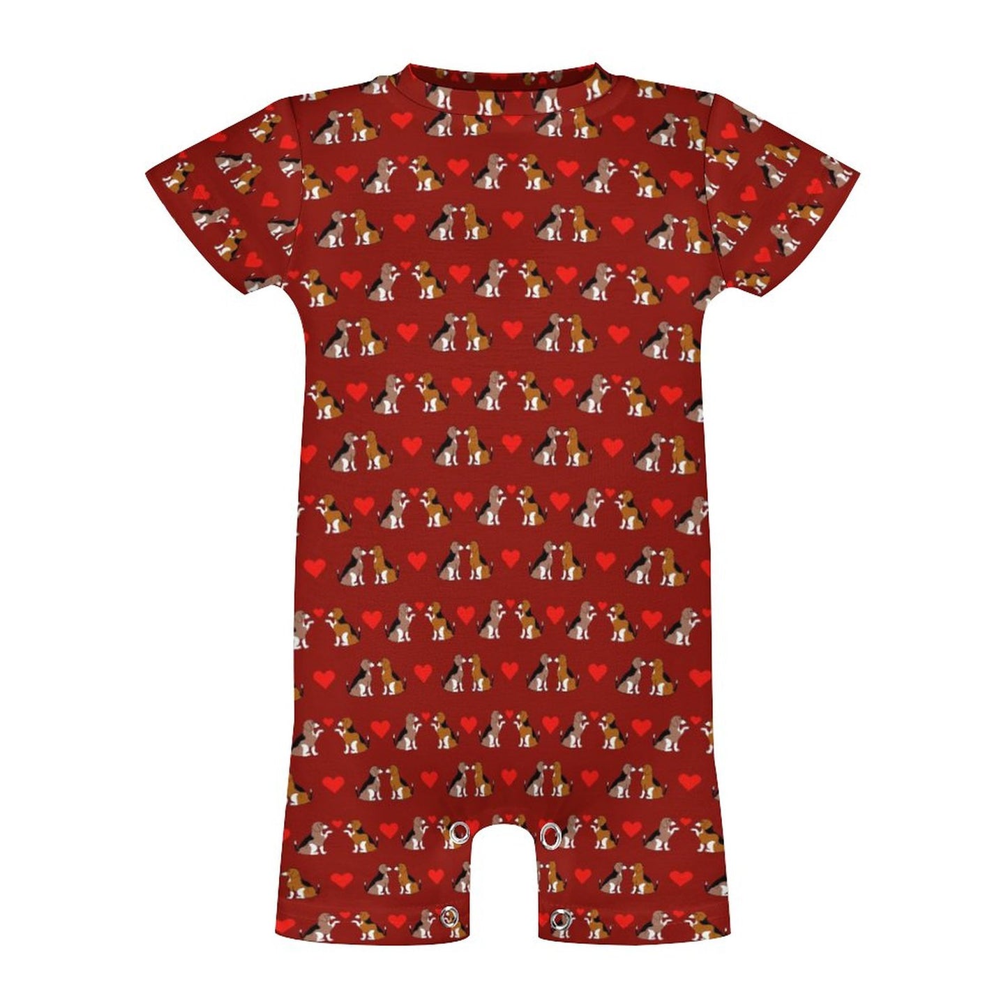 Baby Short-Sleeve Romper